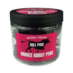 Bobby Pins - Heavy Duty Super Strong - Bronze